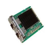 купить Сетевая карта Dell/Intel E610-XAT2 Dual Port 10GbE Base-T OCP 3.0 +Sec Customer Kit в Алматы фото 1