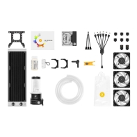 купить Водяное охлаждение для CPU EKWB EK-QUANTUM Power² KIT P360 Series- Intel, D-RGB, 3x120mm Socket 1700 в Алматы фото 1