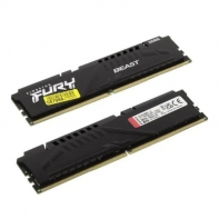 купить ОЗУ Kingston Fury Beast 16Gb (8x2) 5600MHz DDR5 DIMM, CL40, 1.25v,  KF556C40BBK2-16 в Алматы фото 2