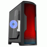 Купить Корпус ПК без БП GameMax G562-RGB/Matrix <MidTower, 1x120mm-зад, 4x3.5, 2x2.5, 3xUSB, Audio> Алматы