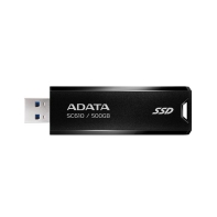 купить Внешний SSD диск ADATA 500GB SC610 Черный&nbsp;SC610-500G-CBK/RD в Алматы фото 1