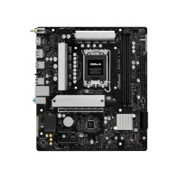 купить Материнская плата ASRock B860M-X WIFI LGA1851 2xDDR5 4xSATA 2xM.2 1xHDMI 1xDP WiFi mATX в Алматы