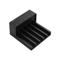 купить Док-станция HDD 2.5/3,5* ORICO 6558US3-C-(EU)-BK <USB3.0, Cable 1m, 12V4A, BLACK, Max 50TB> в Алматы фото 2