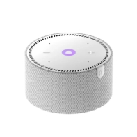 купить Умная Колонка Новая Яндекс.Станция Мини с часами, Серый опал (YNDX-00020 Gray) в Алматы фото 2