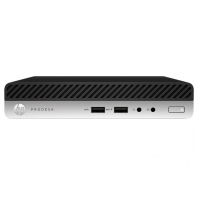 купить ПК HP  Prodesk 400 G4  DM / 400G4DM / i5-8500T / 8GB / 256GB M.2 PCIe NVMe / DOS / 1yw / USB  Slim kbd / mouseUSB / Stand / Sea and Rail / No 3rd Port в Алматы фото 1