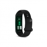купить Фитнес браслет, Amazfit Health Band, A1607,0.42-дюймовый OLED дисплей, 95 мАч, Время автономной работы 7 дней, Алюминий, сталь, силикон, Мониторинг сна, калорий, физической активности, Фотоэлектрический датчик PPG, IP67, Bluetooth 4.0, Чёрный в Алматы фото 3