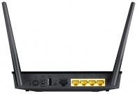 купить Маршрутизатор с беспроводной точкой доступа, ASUS, RT-AC52U, 2.4/5 ГГц, 733 Мбит/с, 2х внешние антенны (5dBi), 1х USB 2.0 в Алматы фото 3