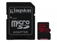 купить Карта памяти MicroSD 512GB Class 10 U3 A1 Kingston SDCR/512GB в Алматы фото 1