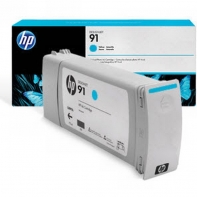 купить Картридж, HP (оригинал), C9467A, №91, Голубой, Для принтеров HP DesignJet Z6100, 775 мл. в Алматы фото 1