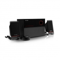 купить Акустическая система, Microlab, M200BT, выход мощн 40Вт, RMS, частота 30-20 000 Гц, 75ДБ,2RCA , Чёрный в Алматы фото 1