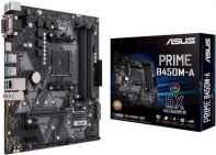 купить Материнская плата ASUS PRIME B450M-A, AM4, AMD B450, 4xDDR4 (3200OC)  6xSATA3 RAID 1xM.2 2xPCIe3.0/2.0x16, 2xPCIe2.0x1 1xDVI-D, 1xD-Sub, 1xHDMI, 1xLAN, 6xUSB3.1, 2xPS/2 mATX                                                                              в Алматы фото 1