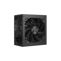 купить Блок питания, Aerocool, KCAS PLUS 800W, 800W, ATX, APFC, 20 4 pin, 4 4pin, 7*Sata, 4*Molex, 1*FDD, 4*PCI-E 6 2 pin, Поддержка Haswell, Вентилятор 12 см, Кабель питания, Чёрный в Алматы фото 1