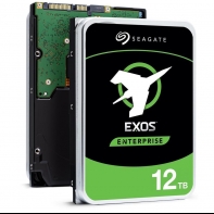 купить Жёсткий диск HDD 12 Tb SATA 6Gb/s Seagate Exos X16 ST12000NM001G 3.5* 7200rpm 256Mb в Алматы фото 1