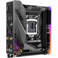 купить ASUS STRIX Z390-I GAMING s1151 Z390 2xDDR4 M.2 HDMI-DP Wi-Fi BT mITX в Алматы фото 1