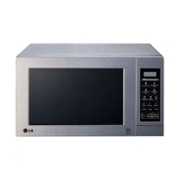 купить Микроволновая печь LG MS-2044V, 1000 Вт, 20 л, серый, электр.упр, 32 автопр. в Алматы фото 1