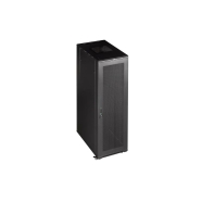 купить Шкаф 19* Business, 42U 600x1000, черный, передняя дв. перфорир., задняя дв. распашная перфорир. в Алматы фото 2