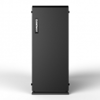 купить Корпус ПК без БП GameMax M909 Vega Black Temp Glass<ATX, 1х120mmRGB, 5x3,5, 4x2,5, 1 x HD Audio,  210x516x491mm> в Алматы фото 2