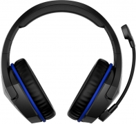 купить Наушники-гарнитура игровые беспроводные HyperX HX-HSCSW-BK  Cloud Stinger для PS4 в Алматы фото 2