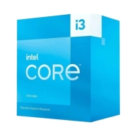 купить Процессор CPU Intel Core i3-13100F 3.3/4.5GHz (4.5GHz) 4/8 Raptor Lake 60W FCLGA1700 BOX BX8071513100F в Алматы фото 1