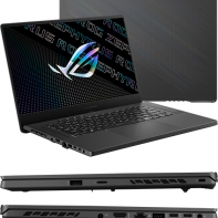 купить Ноутбук ASUS ROG Zephyrus M16 GU603HM-K8029T, i7-11800H-2.3/16*/WXQGA/16GB/1TB SSD/RTX3060-6GB/W10 в Алматы фото 1