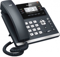 купить SIP-T41S SIP-телефон, 6 линий , без БП в Алматы фото 2