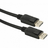 Купить Кабель DisplayPort Cablexpert CC-DP2-6, v1.2, 1.8м, 20M/20M, черный, экран, пакет Алматы