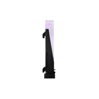 Купить Вертикальный держатель Видеокарты MSI MPG ARGB GRAPHICS CARD STAND 3-pin ARGB Black Алматы