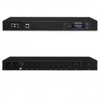 купить Блок распределения питания CyberPower PDU20SWHVIEC10ATNET (1U), вход IEC C20, 20A, выход 8*IEC C13, 2*IEC C19, RJ45, SNMP Card, LCD в Алматы фото 2