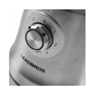 купить Стационарный блендер Leadbros BL620, 1200 вт, 1,75 л, стекл. кувшин, серебр. в Алматы фото 2