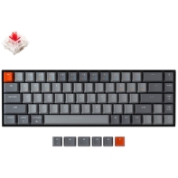купить Клавиатура Keychron K6-V1 Red Switch RGB Hot-Swap Gateron G pro Mechanical Wireless в Алматы фото 1