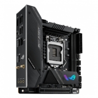 купить Материнская плата ASUS ROG STRIX Z590-I GAMING WIFI LGA1200 2xDDR4 4xSATA3 2xM.2 HDMI M-ITX в Алматы фото 2