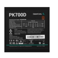 купить БП ATX 700W DeepCool GamerStorm PK700D-F20, Bronze, 24 4/20 4 8/24 8 8, 12сm, 4x6 2p PCI-E  PK700D-F20 в Алматы фото 3