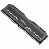 купить Модуль памяти Kimtigo Wolfrine 2666 16GB, DDR4 DIMM, 16Gb, 2666Mhz, CL19, 8 layers PCB, Alu radiator в Алматы фото 2
