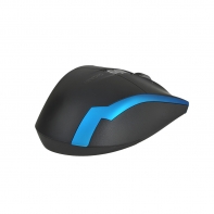 купить Оптическая светодиодная беспроводная мышь Gigabyte AIRE M93 ICE, 2.4GHz, 2000 dpi, USB, 1xAA, Black в Алматы фото 2