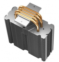 купить Кулер для процессора, Deepcool, GAMMAXX 400 V2 RED, DP-MCH4-GMX400V2-RD,  Intel 1366/1200/115х и AMD AM4/AM3 /AM3/AM2 /AM2/FM2 /FM2/FM1, 180W, 120мм RED, 500- 1650&plusmn;10% об/м, 64.5 CFM, 27.8 dB(A), 4pin, 129х77х155мм, Чёрный в Алматы фото 2