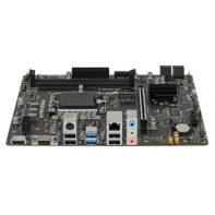 купить Материнская плата MSI PRO B760M-E LGA1700 2xDDR5 4xSATA3 M.2 VGA HDMI mATX в Алматы фото 3