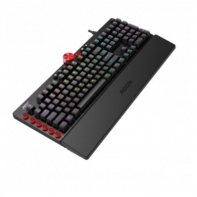 купить Игровая Клавиатура AOC AGK700, 108 клавиш, RGB SHOW,  кабель 1,8м, USB2.0 RED AGK700DR2R в Алматы фото 3