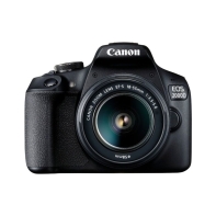 купить Фотоаппарат Canon&nbsp;EOS 2000D kit 18-55 III DC&nbsp;2728C007 в Алматы фото 1