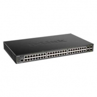 купить D-Link DGS-1250-52XMP/A1A Настраиваемый L2 коммутатор с 48 POE портами 1000Base-T и 4 10GBase-X SFP+ /  в Алматы фото 3