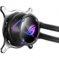 купить СЖО ASUS ROG STRIX LC II 360 ARGB, AIO, 120mm fan, ARGB, 1700 socket BOX в Алматы фото 4