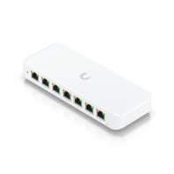 купить Switch 8 port Ubiquiti UniFi USW-Ultra-60W, 8x10/100/1000 Мбит/с, 802.3af/at/bt PoE 52W в Алматы фото 3