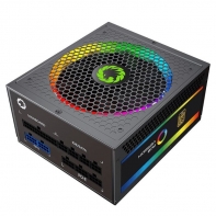 купить Блок питания Gamemax RGB 550W Rainbow (Gold) в Алматы фото 1