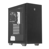 купить Компьютерный корпус MSI MPG SEKIRA 100P ATX/Micro-ATX/Mini-ITX, 2xUSB 3.2 Type-A, 1xUSB 3.2 Type-C в Алматы фото 1