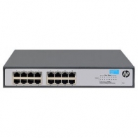 купить Коммутатор JH016A HPE OfficeConnect 1420 16G Layer 2 Switch (16xRJ-45 10/100/1000 ports, Lifetime warranty) в Алматы фото 1