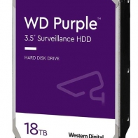 купить Жесткий диск для видеонаблюдения HDD 18Tb Western Digital Purple SATA 6Gb/s 512Mb 3,5" WD180PURZ в Алматы фото 1