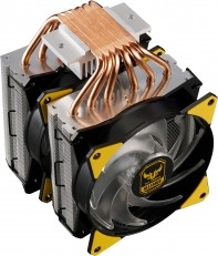 купить Вентилятор для CPU CoolerMaster MasterAir MA620P TUF Intel&AMD RGB 4-pin(PWM) 600-1800RPM 31dBA(Max) LGA1151/1150/1155/2066/2011-v3/2011/AM4/AM3+/FM2+ MAP-D6PN-AFNPC-R1 в Алматы фото 3