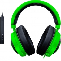 купить Наушники,  Razer , Kraken Tournament Edition (USB) Green,  RZ04-02051100-R3M1, Игровая гарнитура, Микрофон выдвижной гибкий, Пульт управления, Динамики 50 мм, 30 мВт, USB, Зелёный в Алматы фото 2