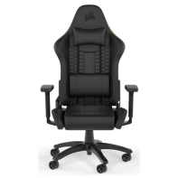 купить Компьютерное кресло Corsair TC100 Relaxed Leatherette (CF-9010050-WW) в Алматы фото 1