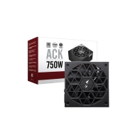 купить Блок питания 1STPLAYER HA 750W BK в Алматы фото 3