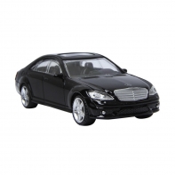 купить Металлическая машинка, RASTAR, 37100B, 1:43, Mercedes-Benz S 63 AMG, 11,5 см, Чёрная в Алматы фото 1